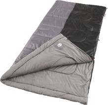 Coleman Biscayne Big &amp; Tall 40°F Sleeping Bag, Fits Adults Up, Machine Washable - $64.99