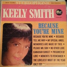 Keely smith because youre mine thumb200