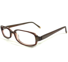 Ted Baker Eyeglasses Frames Liner B804 BRN Brown Rectangular Full Rim 51... - $37.19