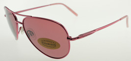 Serengeti SMALL AVIATOR Pink / Sedona Polarized Sunglasses 7093 53mm - $227.05