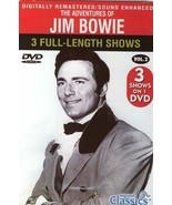 Adventures of Jim Bowie - Vol. 2 (DVD, 2004) - $353.83 MXN