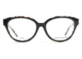 Banana Republic Eyeglasses Frames ZURI 0807 Black Gray Tortoise 53-17-135 - £48.40 GBP