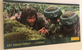 Return Of The Jedi Widevision Trading Card 1995 #64 Endor Forest Han Solo - $2.48