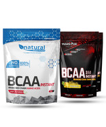 Natural Nutrition BCAA Instant 100% Natural unflavored-400g packing top ... - €21,56 EUR