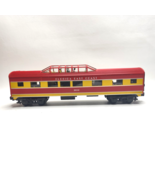 MTH FEC Florida East Coast Vista Dome Streamlined Observation Car O Gauge - $118.74