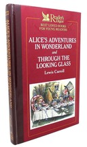 Lewis Carroll Alice&#39;s Adventures In Wonderland And Through The Looking Glass 2 - £36.91 GBP