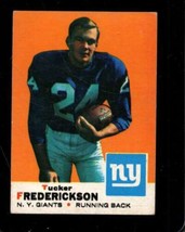 1969 Topps #15 Tucker Frederickson Vg Ny Giants *X105697 - £1.73 GBP