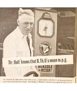 1954 National Benzole Gas And Oil Advertisement Autocar Automobilia DWPP12C - $41.81 CAD