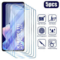 5x Tempered Glass For Xiaomi Poco X4 Pro 5G X5 X3 Pro GT NFC Screen Protector on - $11.02+