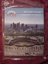 1987 Dodger Stadium 25th Anniversary Desk Calendar - £2.97 GBP