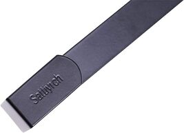 Black Steel Wreath Door Hanger Over The Door Hook 12 Inch Decor - $9.98