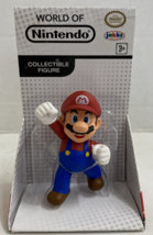 Mario Bros Mini Figure World of Nintendo Super Jakks Pacific  NIP 2 inch - £7.65 GBP