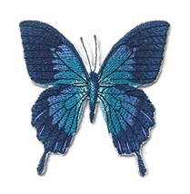 Custom and Unique Amazing Colorful Butterflies[Ulysses Swallowtail ] Emb... - $14.15