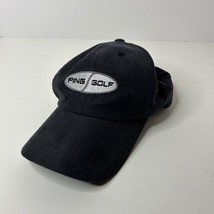 PING Golf Hat Baseball Cap  Dark Gray Adjustable Strap Golfer Hiking Out... - $10.20