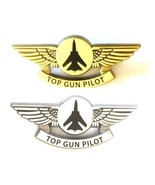 TOP GUN FIGHTER PILOT COSTUME WINGS PINS - €10,05 EUR