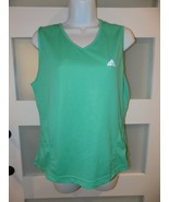 Adidas Climalite Mint Green Tank Top Size M Women&#39;s - $21.21 CAD