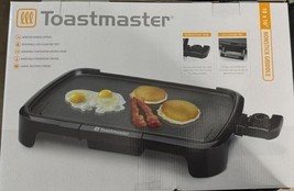 Toastmaster Brand 10&quot; x 16&quot; Electric Nonstick Griddle TM-1612GR DRIP TRAY - $41.51 CAD
