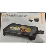 Toastmaster Brand 10&quot; x 16&quot; Electric Nonstick Griddle TM-1612GR DRIP TRAY - $537.89 MXN