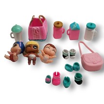 LOL Surprise Lot MGA Toys Accessories Shoes Dolls Babies Purse Cups Girl... - £7.06 GBP