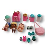 LOL Surprise Lot MGA Toys Accessories Shoes Dolls Babies Purse Cups Girl... - £7.08 GBP
