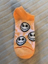 Adorable Nightmare Before Christmas Jack Skellington Head Socks Size 7-9 NEW - £2.61 GBP