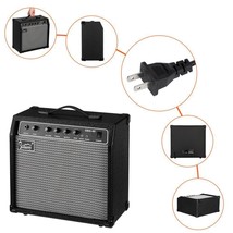 40W Amplifier Gba-40 Electric Bass Amp For Student Bass Guitar Black - £86.90 GBP