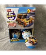 8 X Zuru 5 Surprise Make A Racer Build a Race Car Blind Ball with 20g Oi... - $60.76