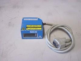 Sick CLV412-0010 Barcode Reader (FOR PARTS OR REPAIR SEE PICS) - $32.38