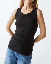 Michael Stars paloma tank top in Black - size One Size - £43.08 GBP