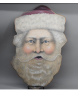 30” Bonnie Barrett Boardwalk Originals Christmas Primative Santa Display... - $699.16 CAD