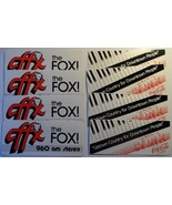 Kingston Canada Radio Station 8 Stickers 1990&#39;s CFFX The Fox CFMK 96.3 C... - €7,71 EUR