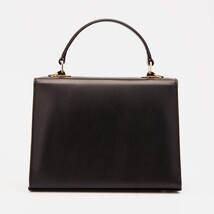 The Ege Black Leather Handbag image 5