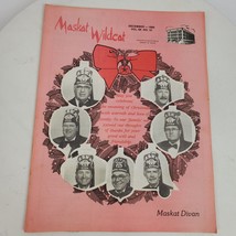 Vintage Maskat Wildcat Masonic Shriners Magazine December 1989 Wichita F... - £12.20 GBP