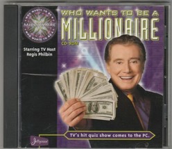 Who Wants to be a Millionaire CD-Rom by Hasbro Interactive  1999 for Win... - $13.86