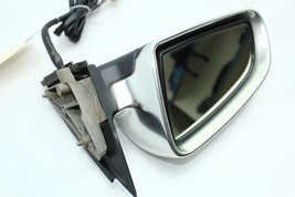 2004-2008 AUDI S4 A4 SEDAN LEFT DRIVER SIDE EXTERIOR DOOR MIRROR CHROME H1024 image 12