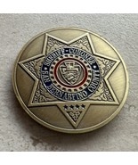 San Bernardino County CA Sheriff Coroner Challenge Badge Coins - £26.99 GBP
