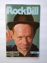 RockBill Magazine Joe Jackson Stan Ridgeway Level 42 MTV David Bowie Jun... - $21.38