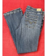 Levi&#39;s Jeans 515 Boot Cut Women&#39;s Sz 12 Mid-Rise Blue Zip Fly w/ 5 Pocke... - £13.92 GBP
