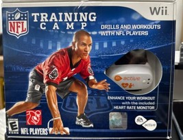 NFL Training Camp for Nintendo WII - Includes Heart Rate Monitor - EA Sports - £14.87 GBP