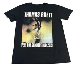 New Shirt Black Thomas Rhett concert T-shirt from the Very Hot Summer To... - $9.89