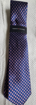 Tommy Hilfiger Men&#39;s Silk Blend Tie 697 TL21100116 Blue Pink NEW MSRP: $... - $361.19 MXN