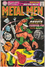 Metal Men Comic Book #27 DC Comics 1967 FINE- - £11.54 GBP