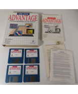 Home Office Advantage Gold Disk Amiga Spreadsheet Software w/ Upgrade Di... - $19.75