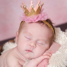 Soft Baby Crown Headbands - £12.65 GBP