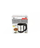 Narita International Electric Hot Pot Water Kettle 1000W Dual Voltage 12... - $48.01