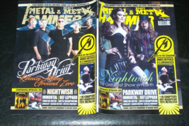 Greek Metal Hammer Magazine 5 / 2023 Matallica 72 Seasons Nightwish + Poster - £25.22 GBP