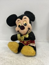 Vintage Walt Disney World Mickey MousePlush California Stuffed Toy - $11.88