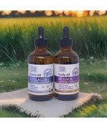 2XDead Sea Collection 4oz Relaxing Body Oil collagen &amp; Retinol Skins Ela... - $23.99