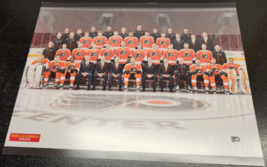 2015 Philadelphia Flyers Team Photo &amp; Scorecard vs. Ottawa Senators on back - £10.81 GBP