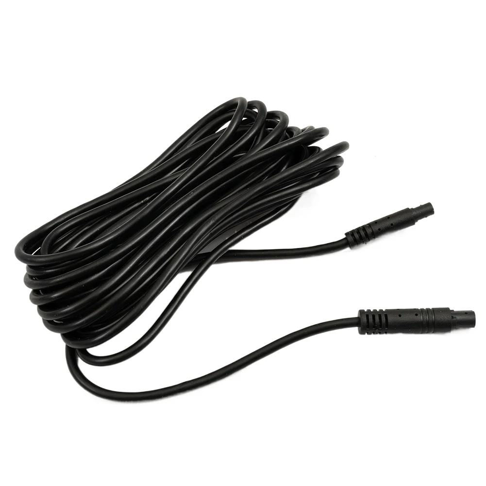 5M Car Dash Camera Extension Cable 5 Pin Male To Female Reversing Parking Came - £14.30 GBP